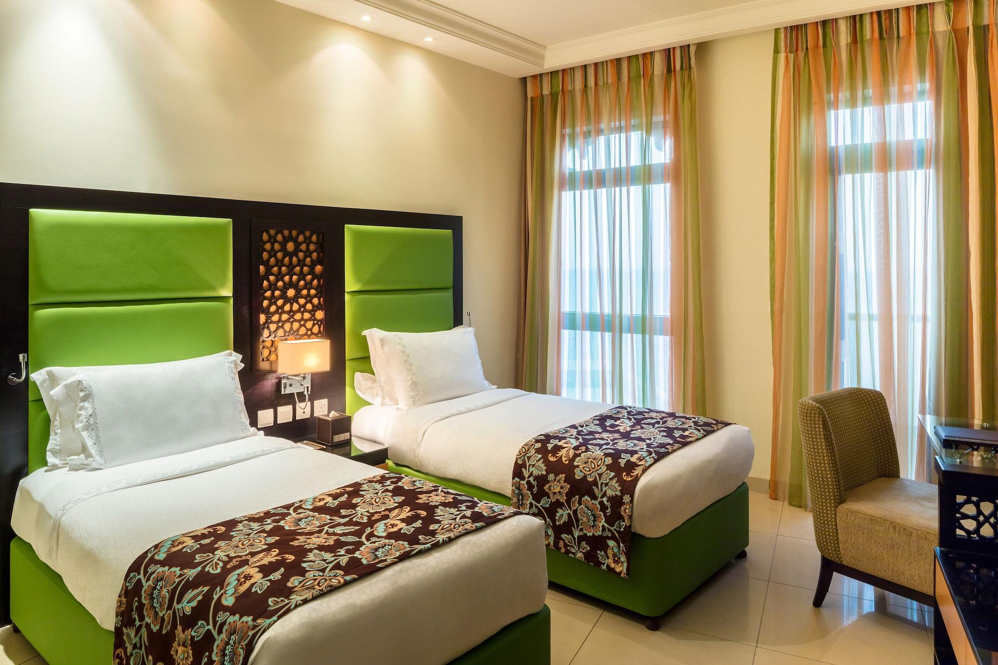 Bahi Ajman Palace Hotel Buitenkant foto Deluxe Room
